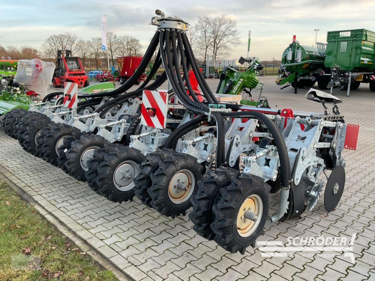 Gülleselbstfahrer от тип Volmer STRIP TILL CULEX | NEU- / LAGERMASCHINE, Gebrauchtmaschine в Holdorf (Снимка 4)